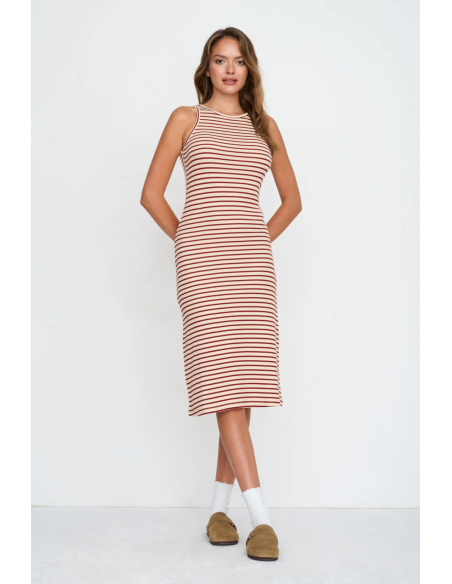 24 Colours Cotton Dress - 21212c.bor.