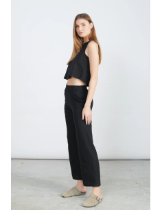 24 Colours Top Linen Black... 2