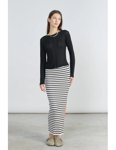 24 Colours Knitted Skirt - 25S-70741A