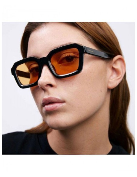 MELLER KESSIE ORANGE BLACK SUNGLASSES -KES4-TUTORANGE