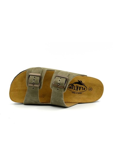 Plakton Afelpado Light Kaki -...