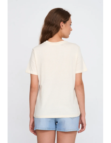 24Colours Lemon Cotton T-shirt - 12385a