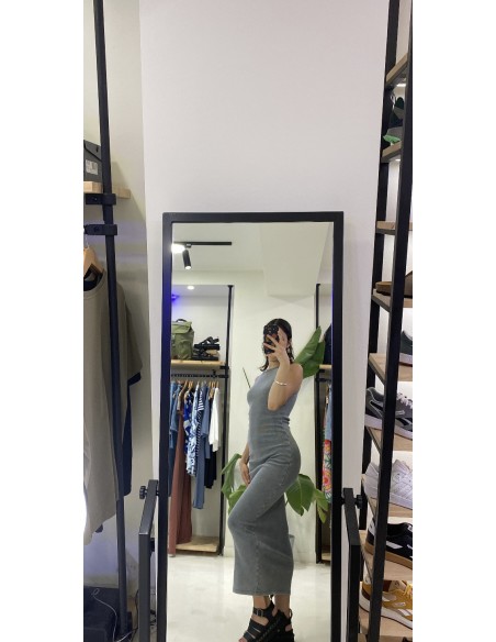 24Colours SILVER DRESS - 25S-21178A