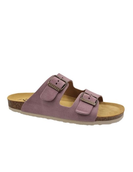 PLAKTON AFELPADO MALVA SANDALS  - 180010- MALVA