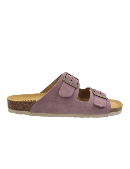 PLAKTON AFELPADO MALVA SANDALS  - 180010- MALVA