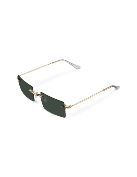 MELLER RUFARO GOLD OLIVE SUNGLASSES - RU-GOLDOLI