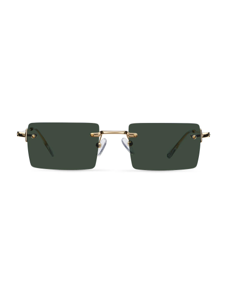 MELLER RUFARO GOLD OLIVE SUNGLASSES - RU-GOLDOLI