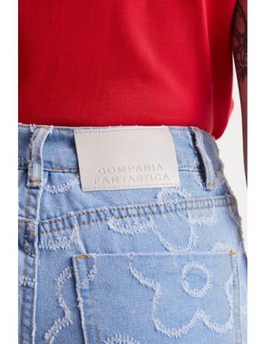Compania Fantastica Floral Denim...