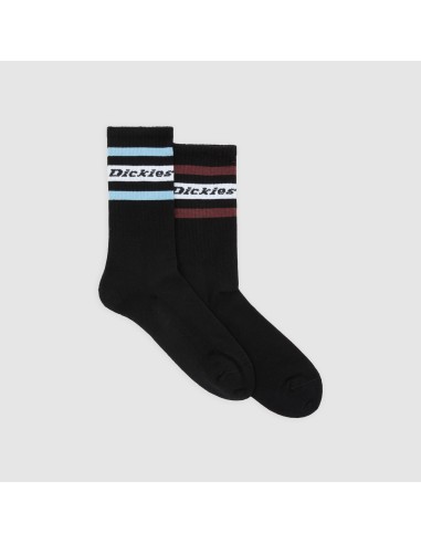 Dickies Socks Genola Black/Tibetan Red - DK0A4XDKL251