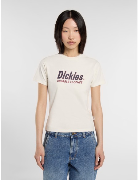 Dickies Top W Williston Tee SS W Egret - DK0A87Q5C481