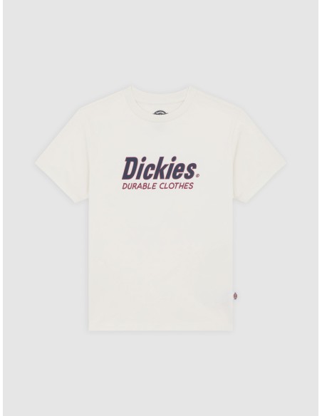 Dickies Top W Williston Tee SS W Egret - DK0A87Q5C481