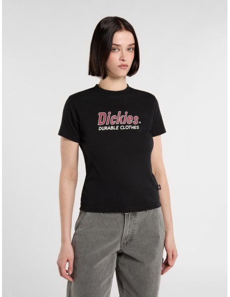 Dickies Top Williston Tee SS W Black - DK0A87Q5BLK1