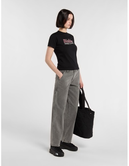 Dickies Top Williston Tee SS W Black - DK0A87Q5BLK1