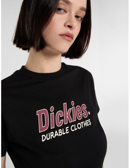 Dickies Top Williston Tee SS W Black - DK0A87Q5BLK1