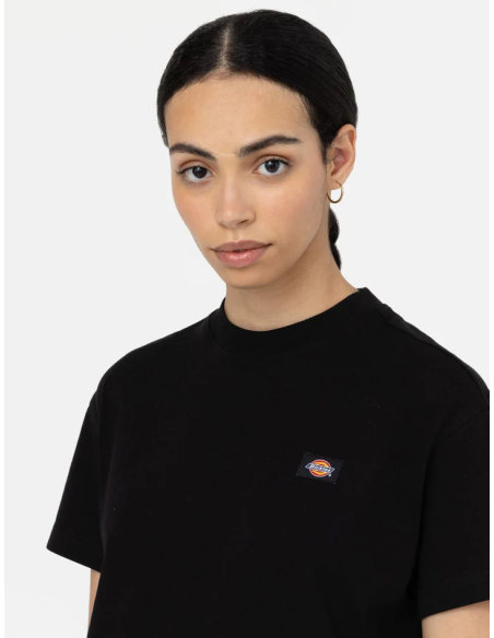 Dickies Top Oakport  Boxy SS Tee Black - DK0A4Y8LBLK1
