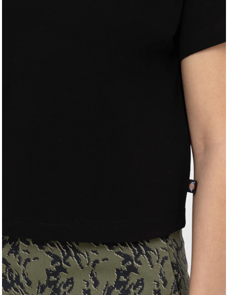 Dickies Top Oakport  Boxy SS Tee Black - DK0A4Y8LBLK1