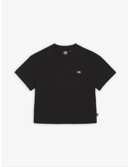Dickies Top Oakport  Boxy SS Tee Black - DK0A4Y8LBLK1