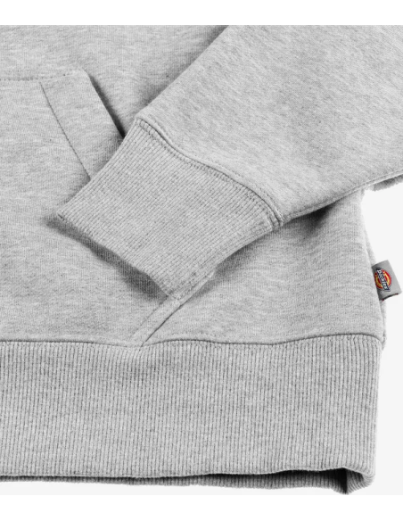 Dickies Zip Hoodie W Oakport Heather Grey - DK0A4Y1ZHG01
