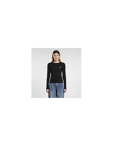 Dickies Top Gladeville Tee LS W Black - DK0A87QABLK