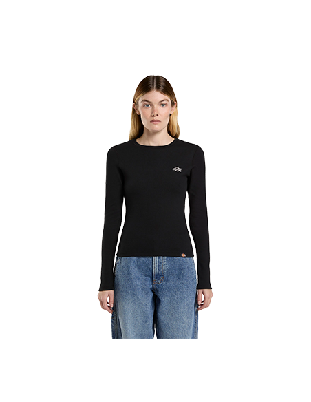 Dickies Top W Gladeville Tee LS W Black - DK0A87QABLK