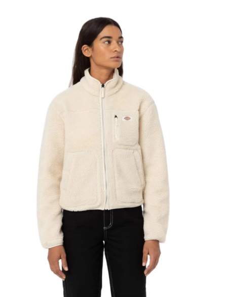 Dickies Fleece Mount Hope W Whitecap Gray - DK0A4YGNF901