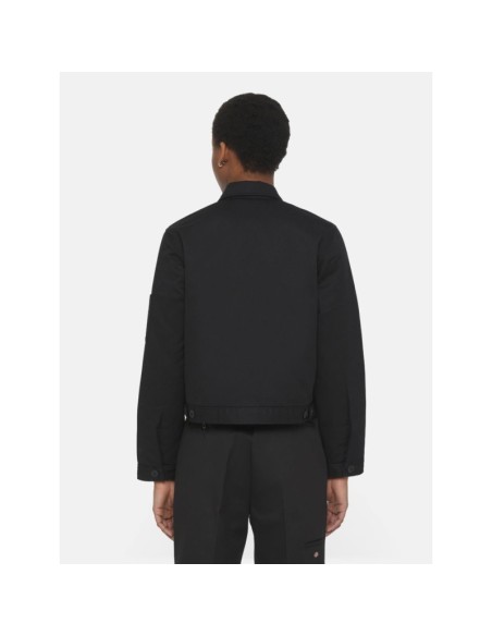 Dickies Eisenhower Lined Crop W Rec Black - DK0A4Z23BLK1