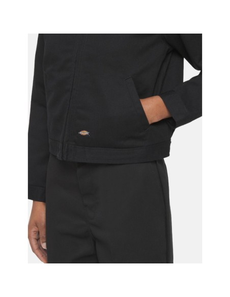 Dickies Eisenhower Lined Crop W Rec Black - DK0A4Z23BLK1