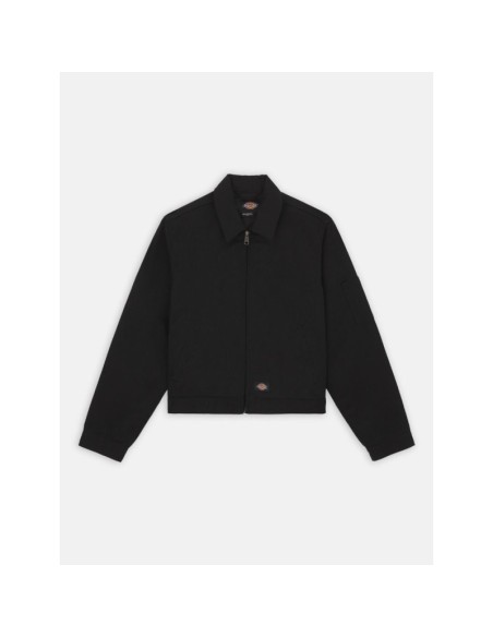 Dickies Eisenhower Lined Crop W Rec Black - DK0A4Z23BLK1