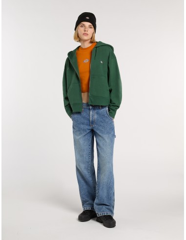 Dickies Hoodie Oakport Zip Pine...