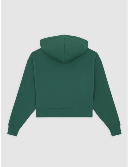 Dickies Hoodie Oakport Zip Pine Needle Green - DK0A4Y1ZPIN1