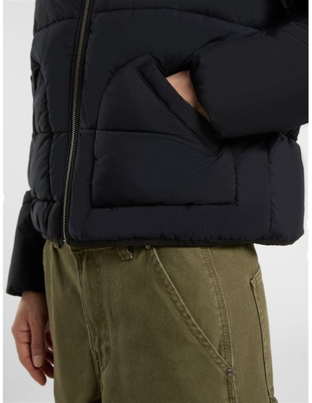 Dickies Puffer Jacket W Summerdale W Black - DK0A87OJBLK1