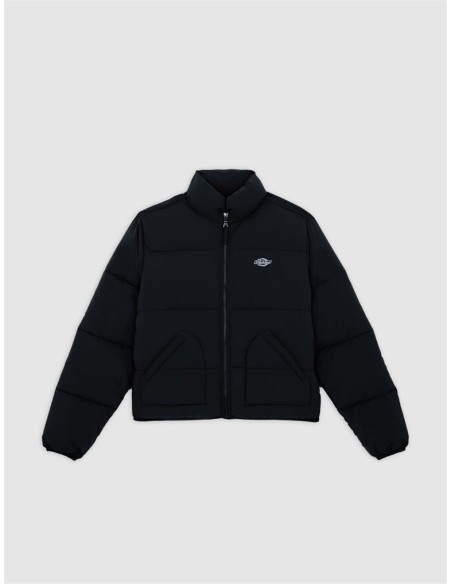 Dickies Puffer Jacket W Summerdale W Black - DK0A87OJBLK1