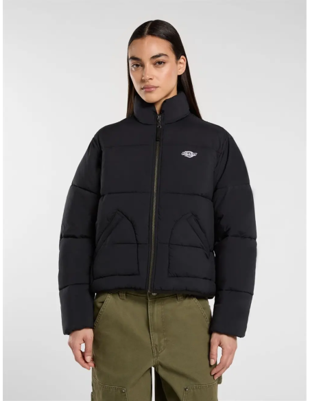 Dickies Puffer Jacket W Summerdale W Black - DK0A87OJBLK1
