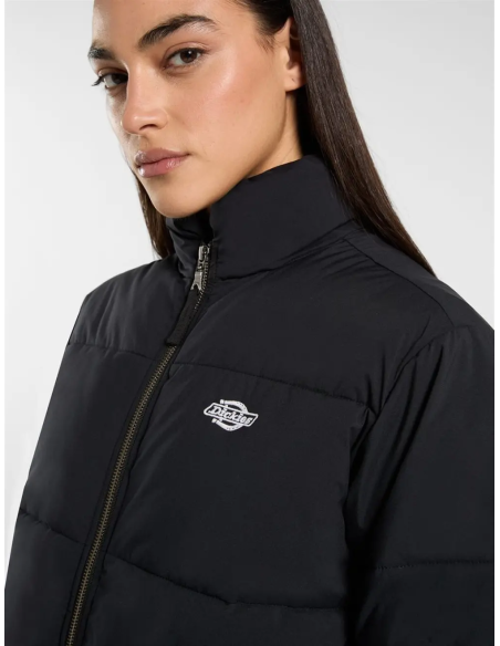 Dickies Puffer Jacket W Summerdale W Black - DK0A87OJBLK1