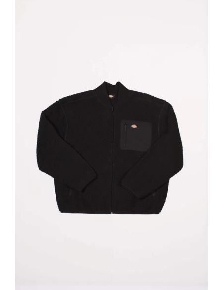 Dickies Bomber Jacket W Central Sherpa Black - DK0A88BNBLK1
