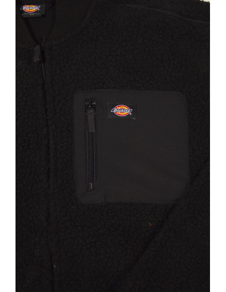 Dickies Bomber Jacket W Central Sherpa Black - DK0A88BNBLK1