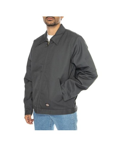 Dickies Jacket M Lined Eisenhower Rec Charcoal Grey - DK0A4XK4CH01