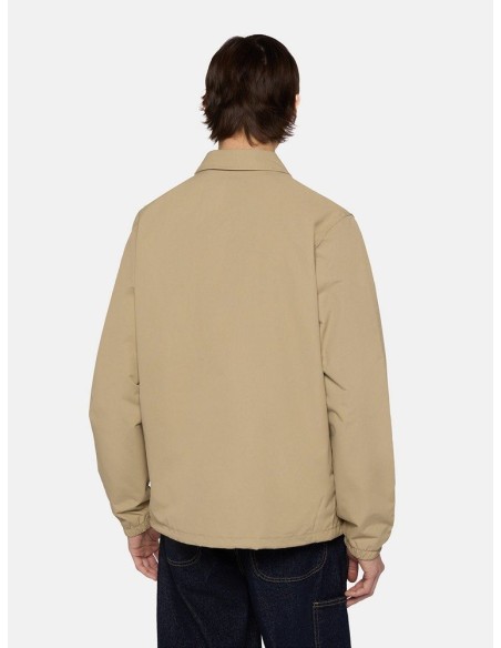 DICKIES JACKET OAKPORT COACH KHAKI - DK0A4XEWKHK1