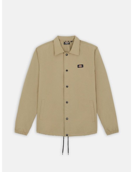 DICKIES JACKET OAKPORT COACH KHAKI - DK0A4XEWKHK1