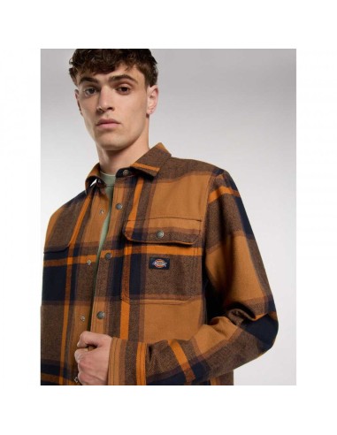 Dickies Shirt  Nimmons ls Night sky -...