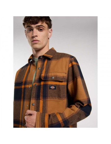 Dickies Shirt  Nimmons ls Night sky - DK0A4XGUL181