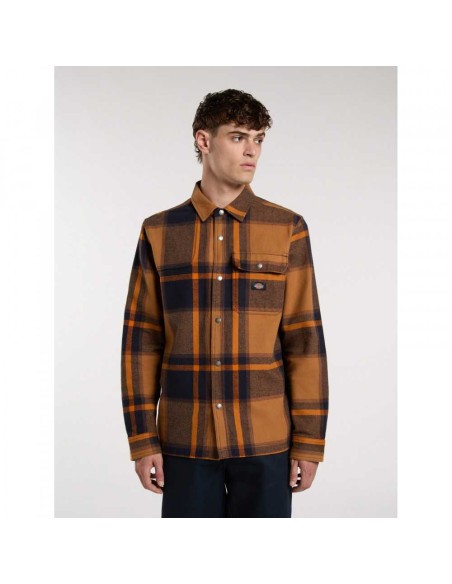 Dickies Shirt  Nimmons ls Night sky - DK0A4XGUL181