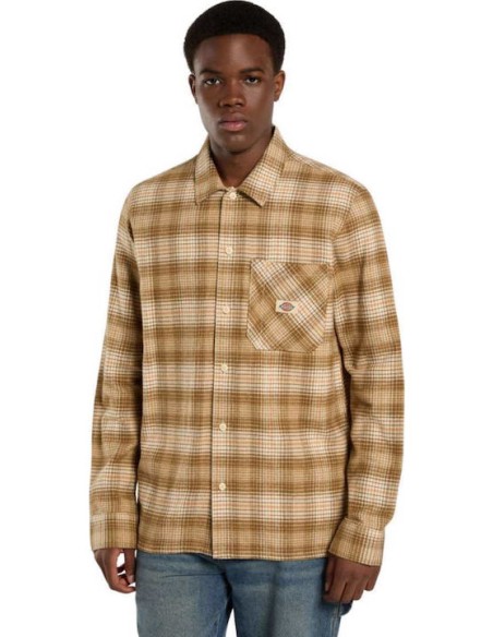 Dickies Shirt Forest Check Wood Ash - DK0A8653L171