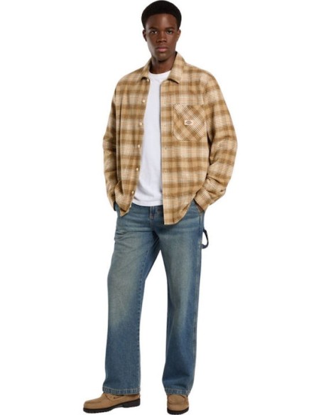 Dickies Shirt Forest Check Wood Ash - DK0A8653L171