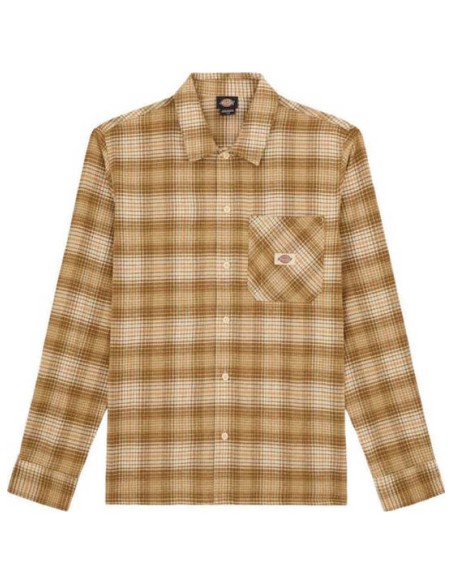 Dickies Shirt Forest Check Wood Ash - DK0A8653L171
