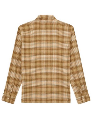 Dickies Shirt Forest Check Wood Ash -...