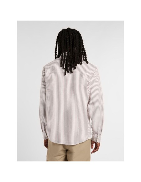 Dickies Shirt Gallatin LS Egret - DK0A87PYC481