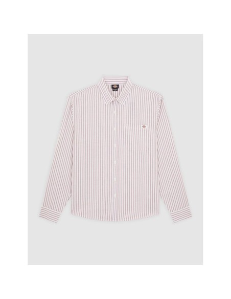Dickies Shirt Gallatin LS Egret - DK0A87PYC481