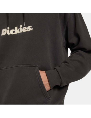 Dickies Hoodie M Slayden Gd Black -...