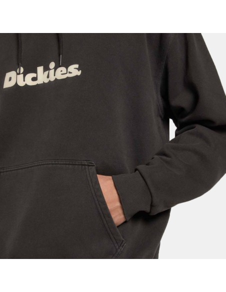Dickies Hoodie M Slayden Gd Black - DK0A87NPBLK1